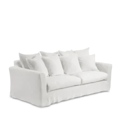 Housse de canapé - Blanc Optique