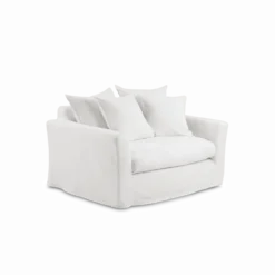 Housse de canapé - Blanc Optique