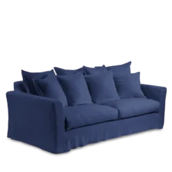 Housse de canapé - Bleu Pacifique