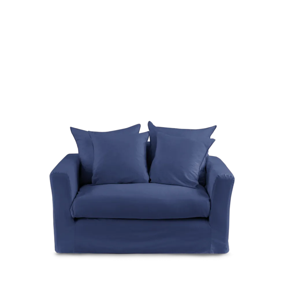 Housse de canapé - Bleu Pacifique