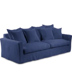 Housse de canapé - Bleu Pacifique