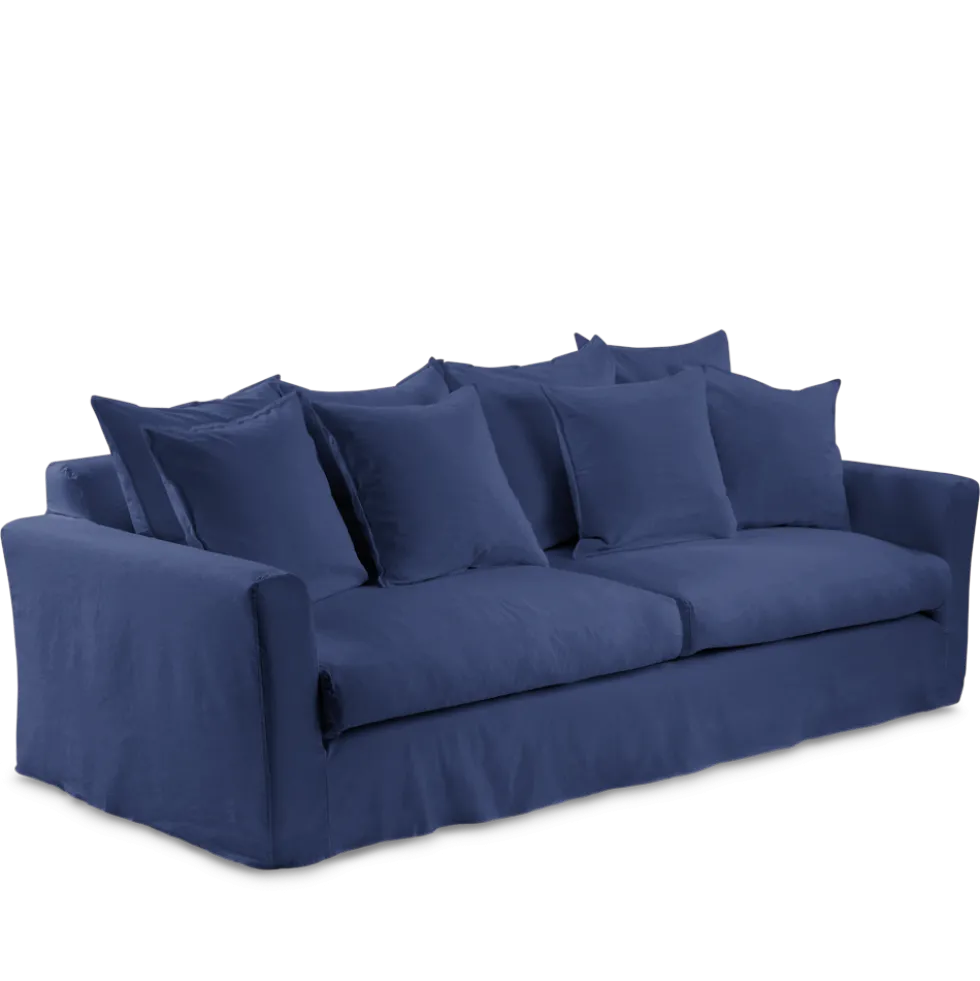 Housse de canapé - Bleu Pacifique