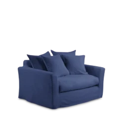 Housse de canapé - Bleu Pacifique