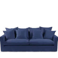 Housse de canapé - Bleu Pacifique