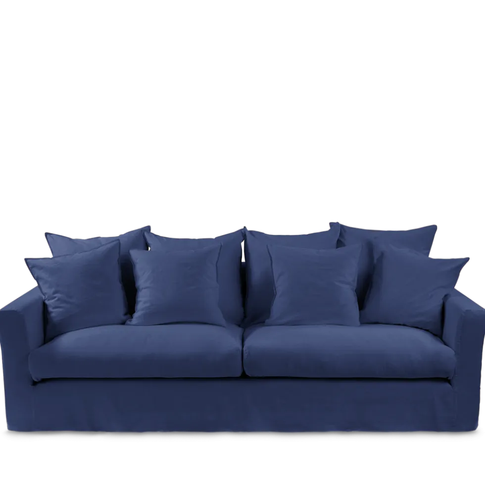Housse de canapé - Bleu Pacifique