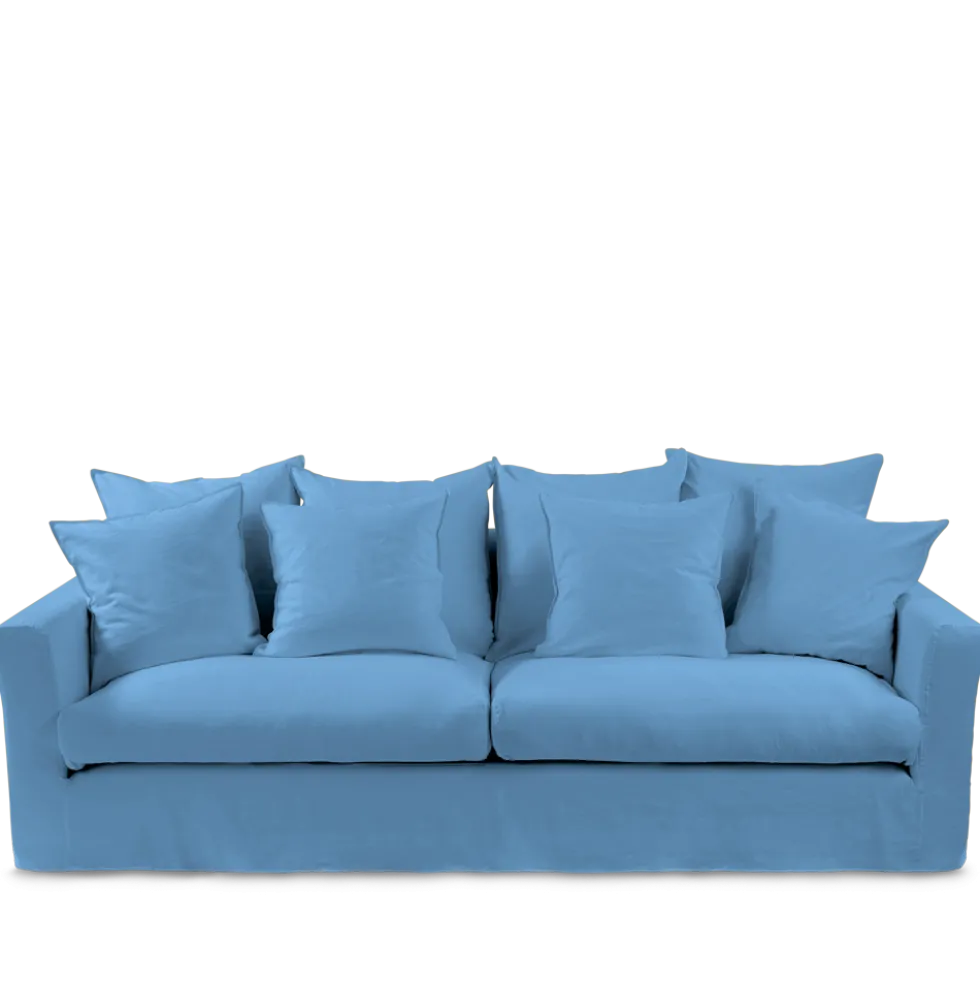 Housse de canapé - Bleu Primaire