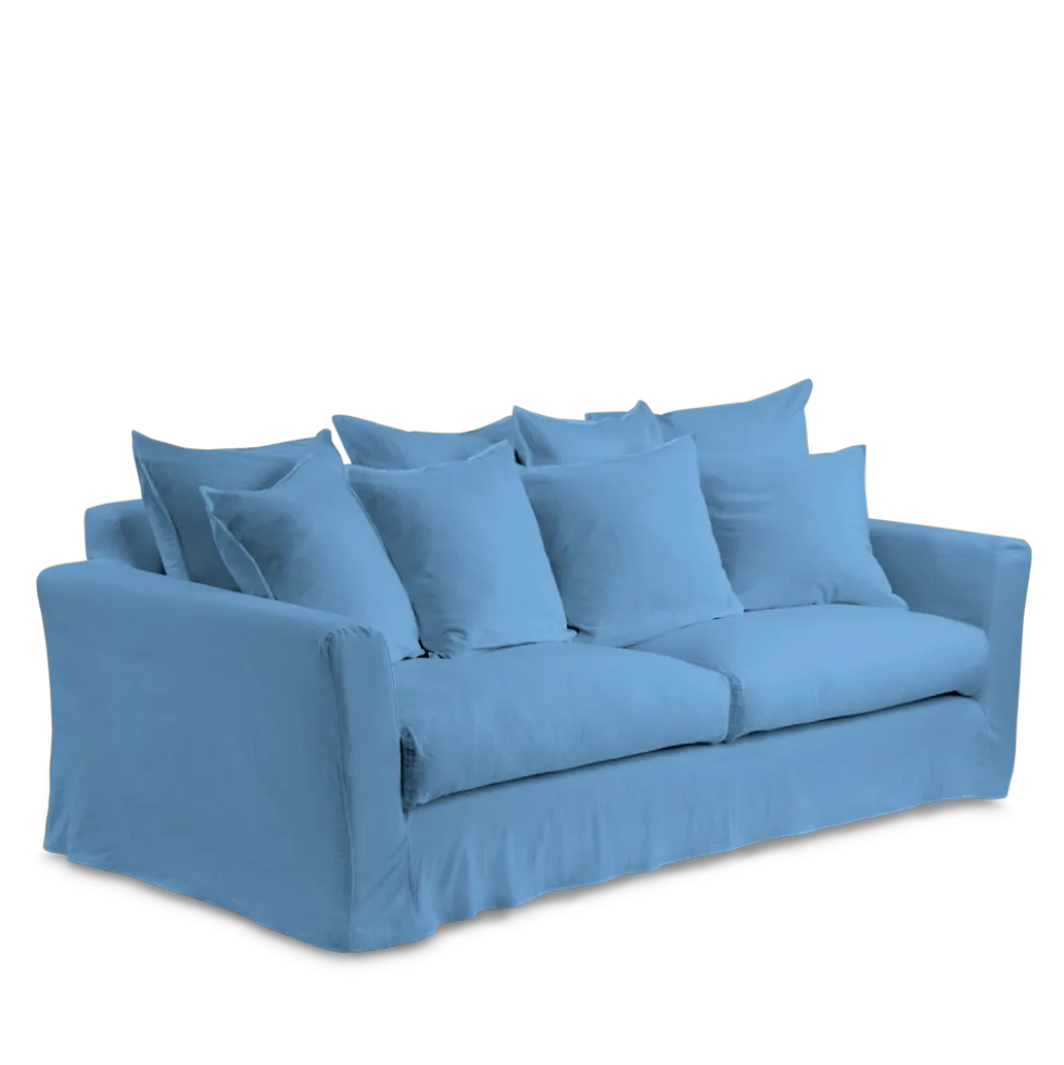 Housse de canapé - Bleu Primaire