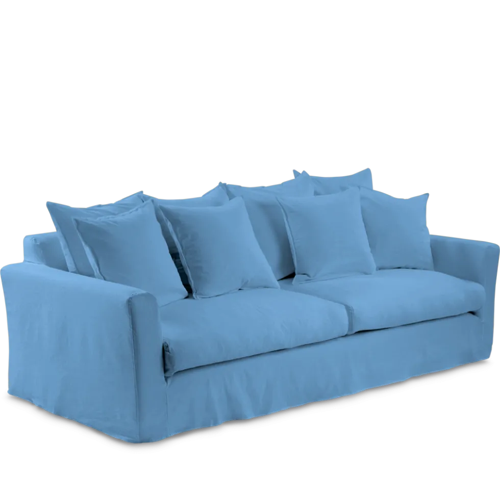 Housse de canapé - Bleu Primaire