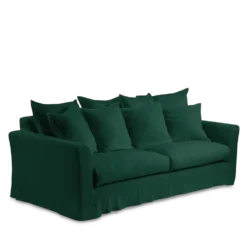Housse de canapé convertible - Vert Séquoia