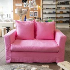 Housse de canapé - Rose Garance