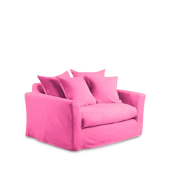 Housse de canapé - Rose Garance