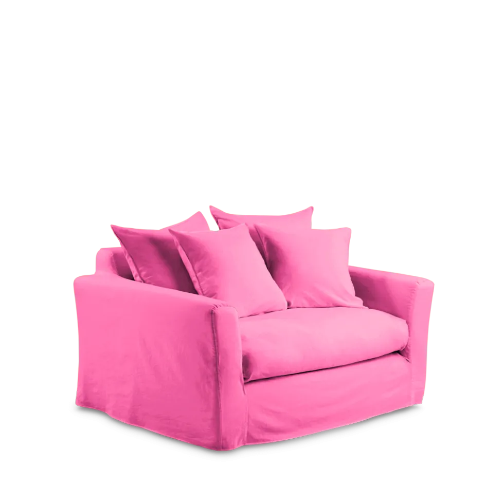 Housse de canapé - Rose Garance