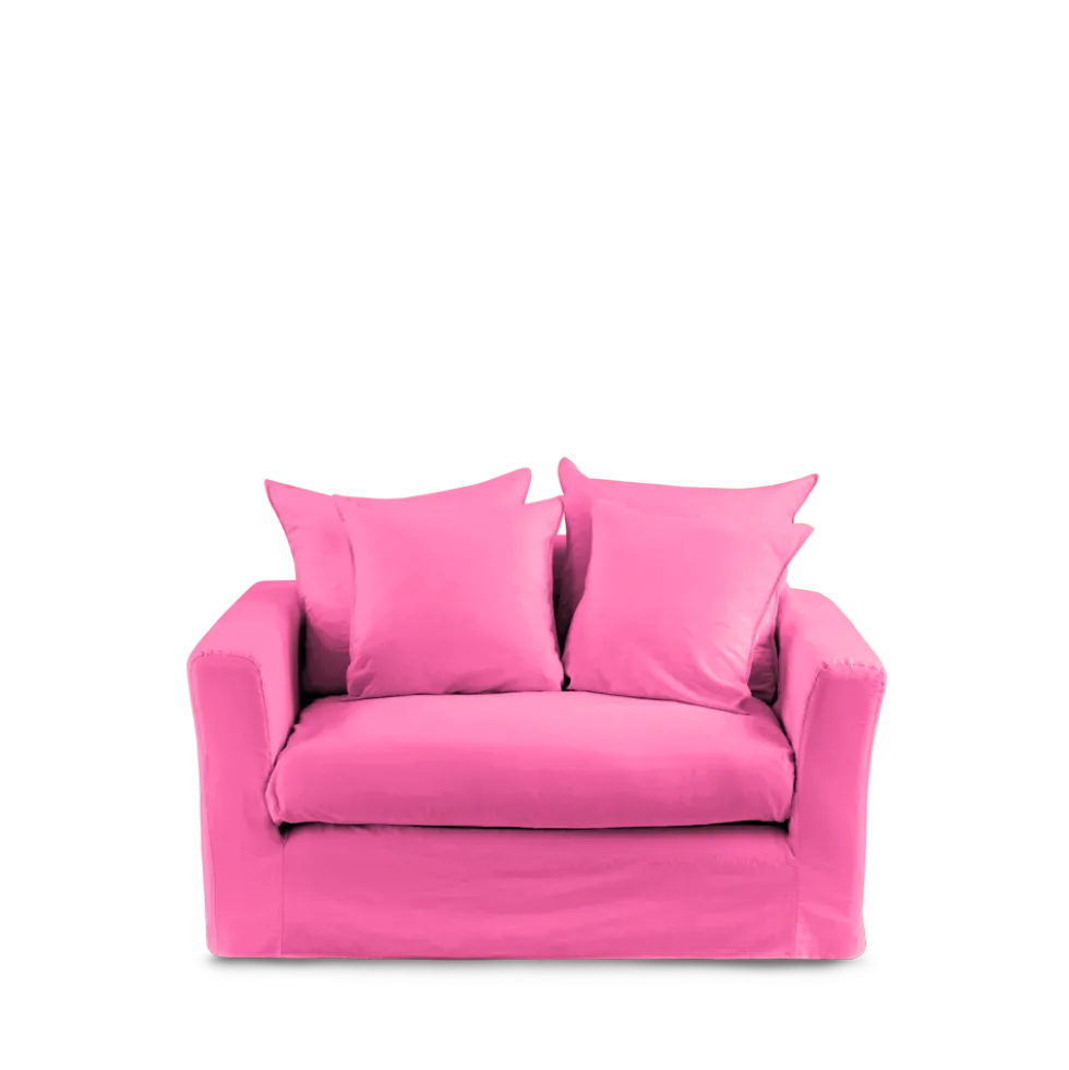 Housse de canapé - Rose Garance