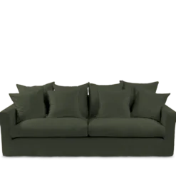 Housse de canapé - Vert Oxyde