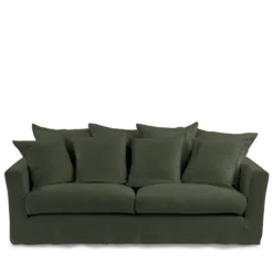 Housse de canapé - Vert Oxyde