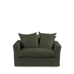 Housse de canapé - Vert Oxyde