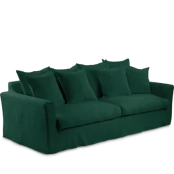 Housse de canapé - Vert Séquoia