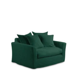 Housse de canapé - Vert Séquoia