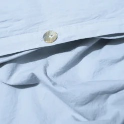 Housse de couette en percale de coton - Bleuet