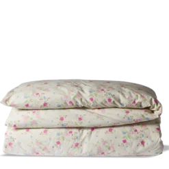 Housse de couette en percale de coton - Jardin