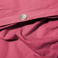 Housse de couette en percale de coton - Rose Club