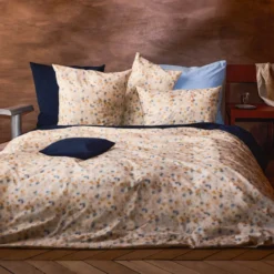 Housse de couette en percale de coton - Tataki Herbier