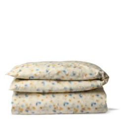 Housse de couette en percale de coton - Tataki Herbier