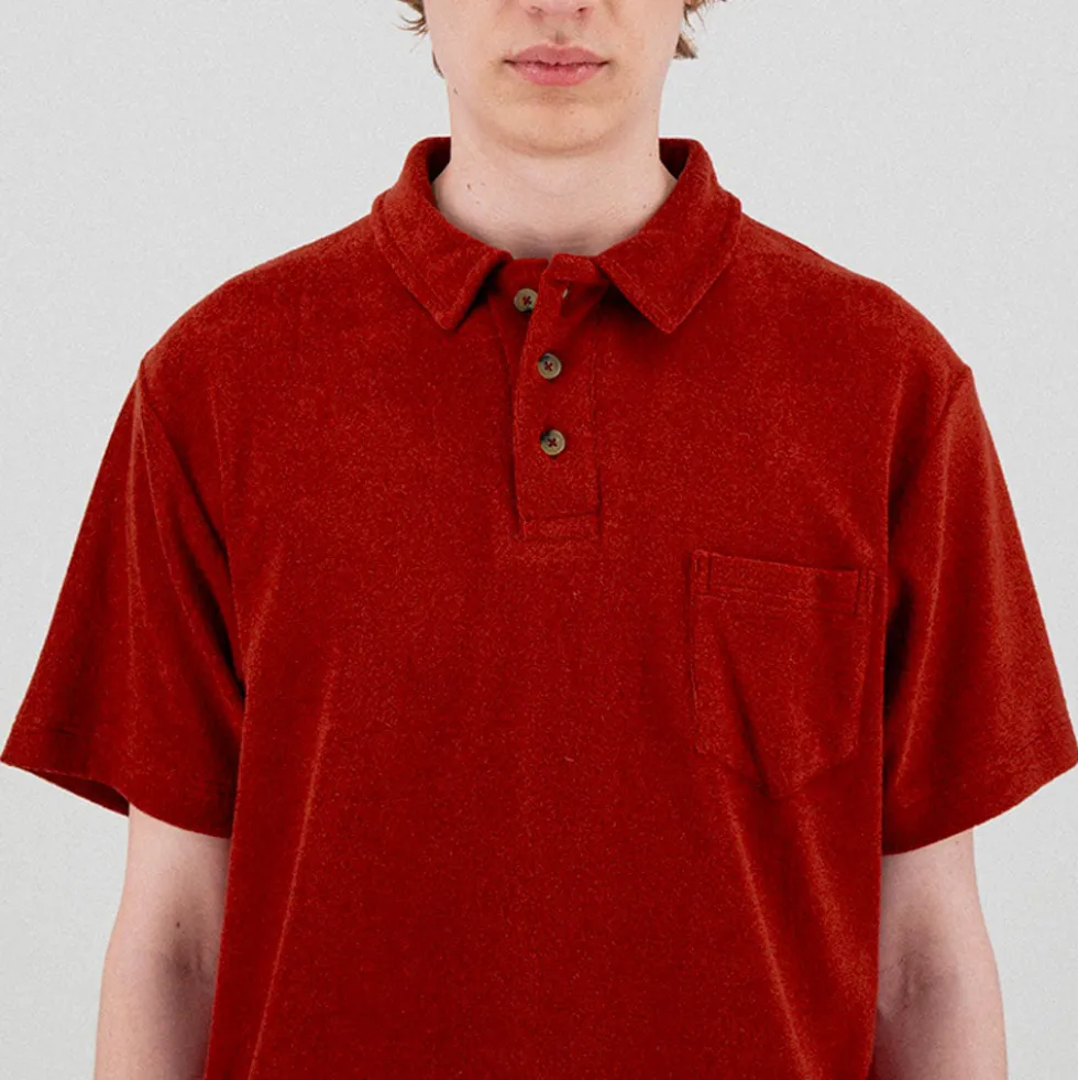 Howlin' - Polo Mr Fantasy - Terracotta