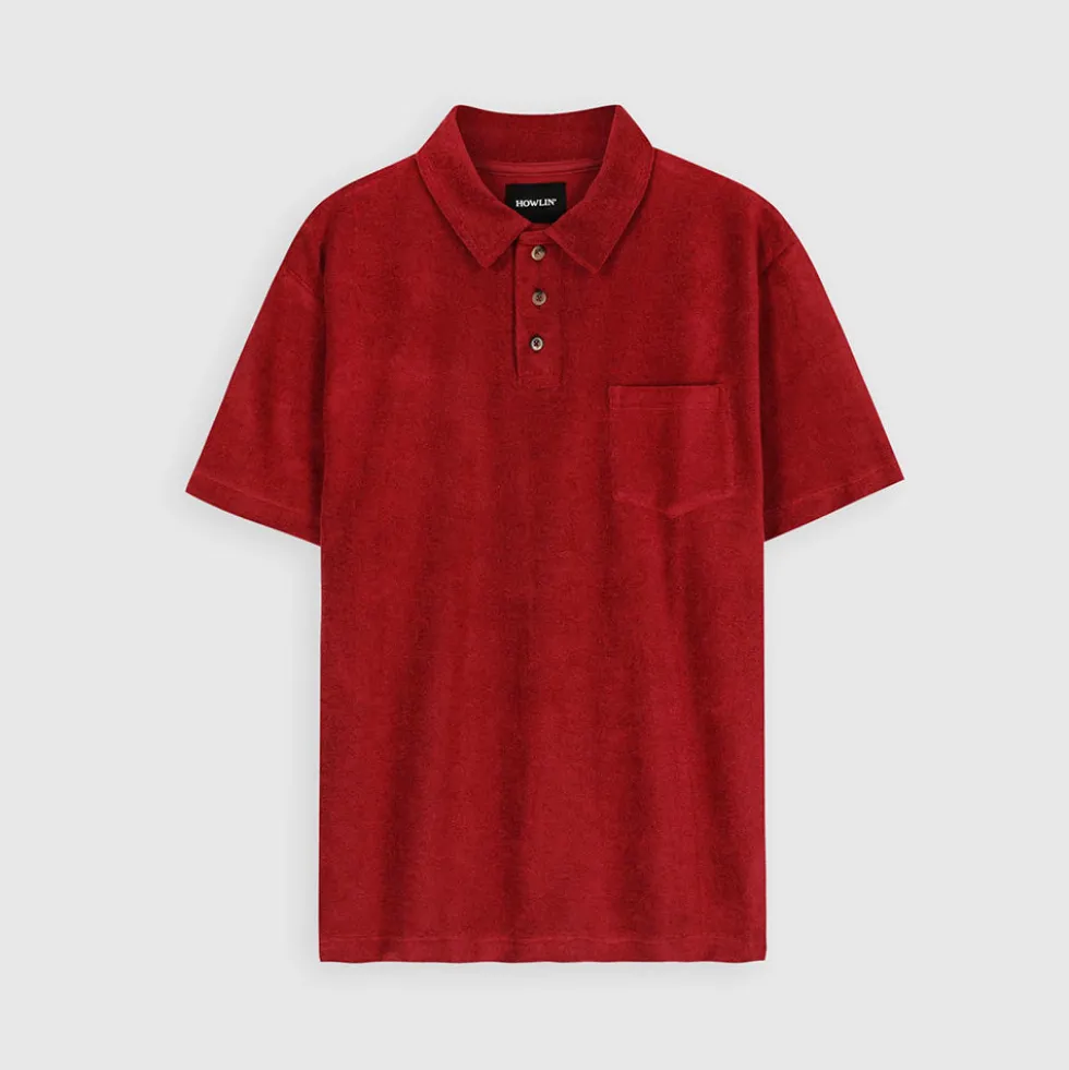 Howlin' - Polo Mr Fantasy - Terracotta