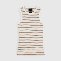 Howlin' - T-shirt Guess Not So Tired Tank - Mix Ecru