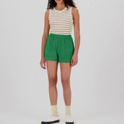 Howlin' - T-shirt Guess Not So Tired Tank - Mix Ecru