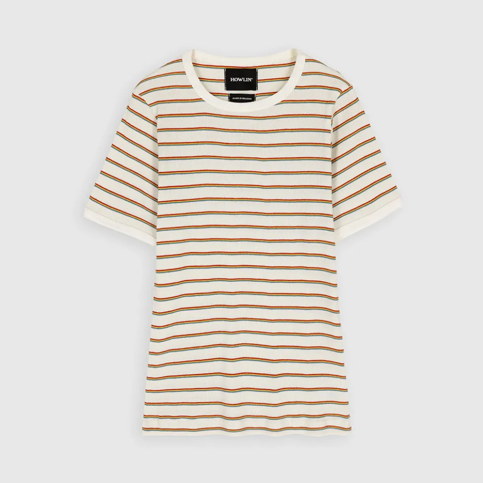Howlin' - T-shirt Magic Domes - Mix Ecru