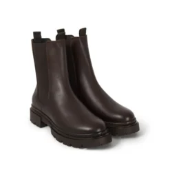 Hudson London - Bottines Chelsea Blake - Marron