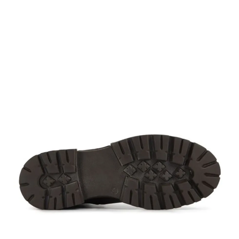 Hudson London - Bottines Chelsea Blake - Marron