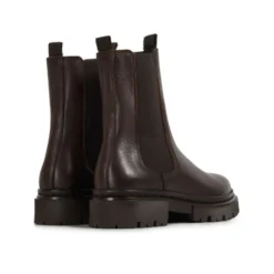Hudson London - Bottines Chelsea Blake - Marron
