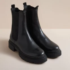 Hudson London - Bottines Chelsea Blake - Noir