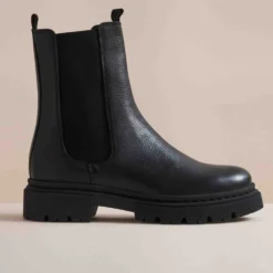 Hudson London - Bottines Chelsea Blake - Noir