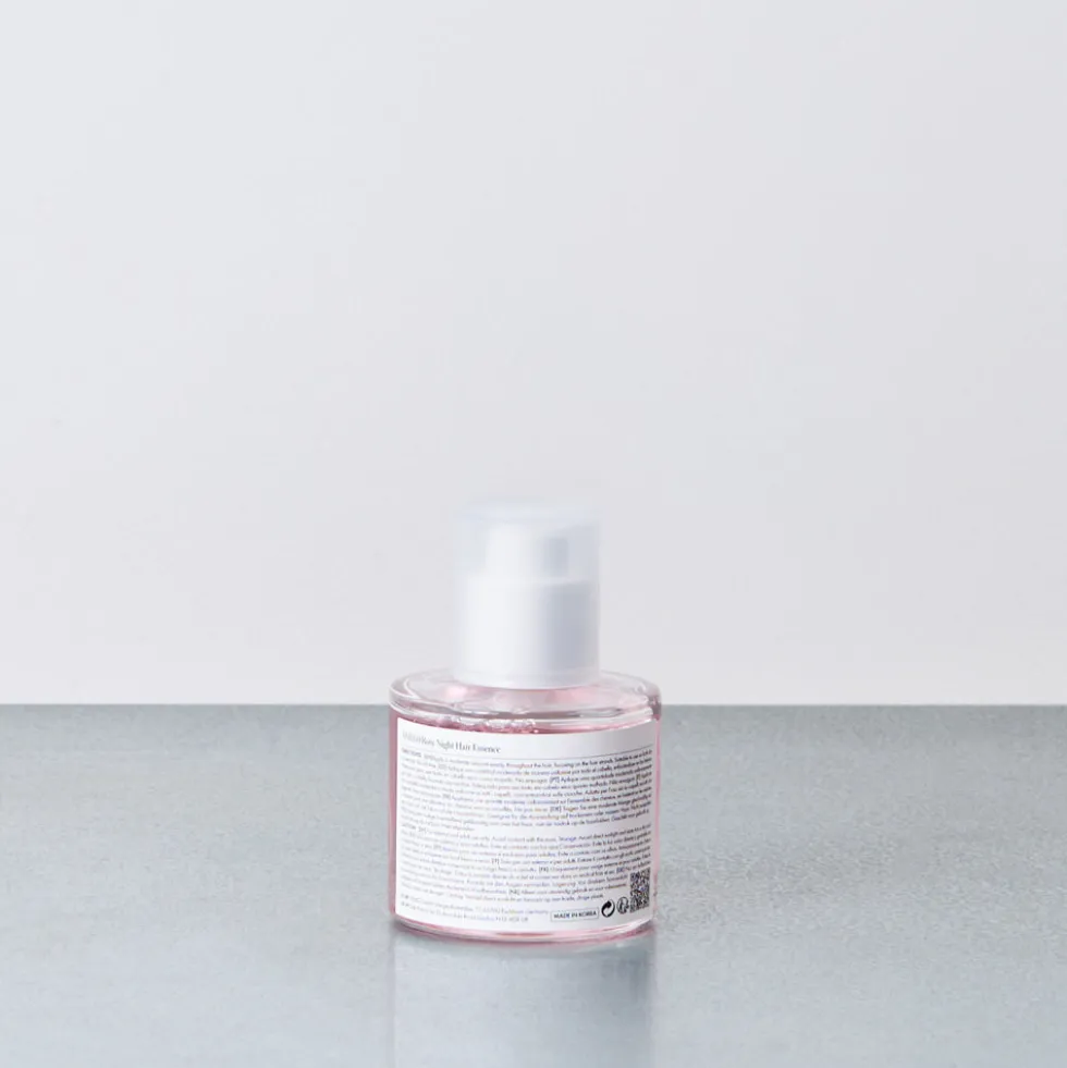Huile cheveux - Rosy Night