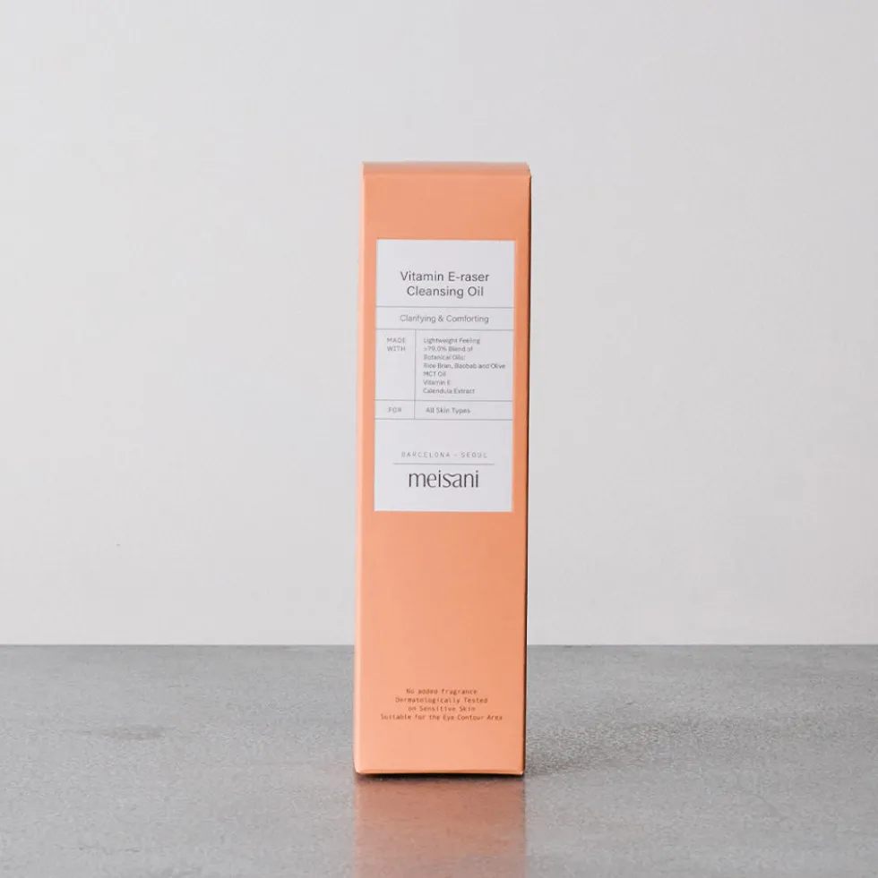Huile démaquillante Vitamine E - Meisani