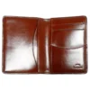 Il Bussetto - Porte cartes pliable - Marron moyen