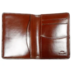Il Bussetto - Porte cartes pliable - Marron moyen