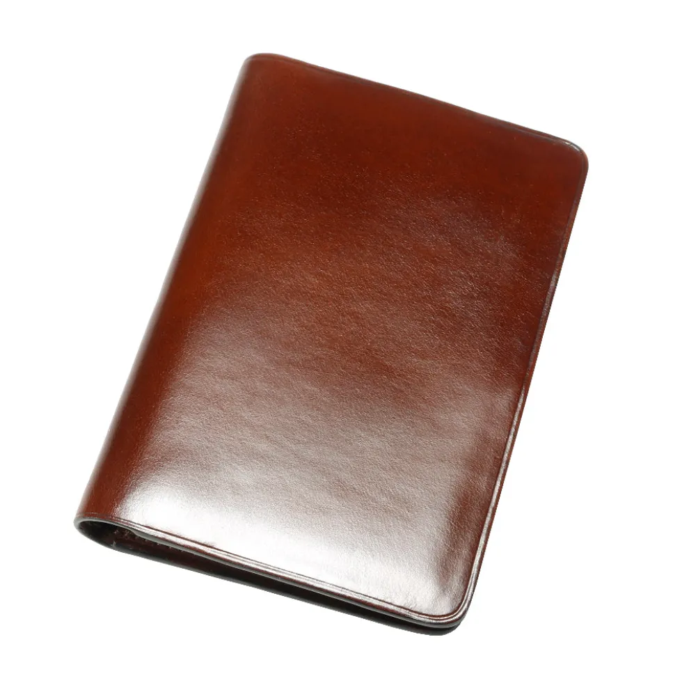 Il Bussetto - Porte cartes pliable - Marron moyen