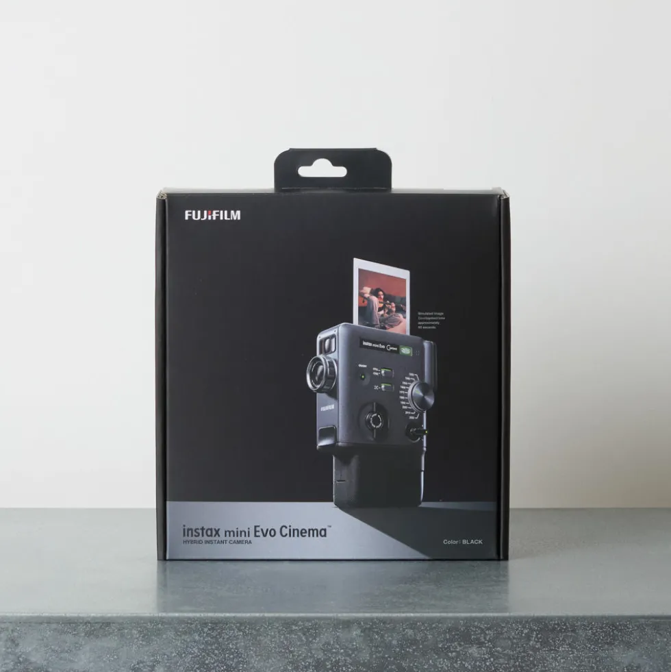 Instax Mini Evo Cinema - Noir