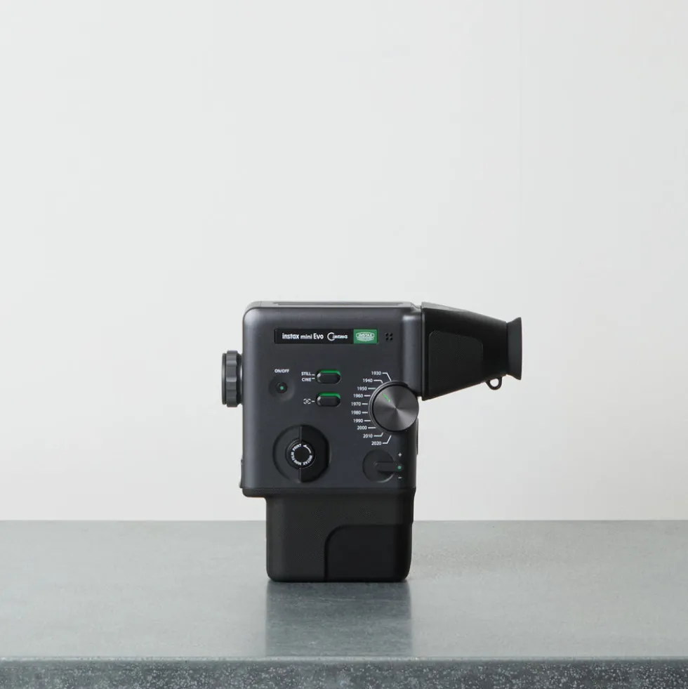 Instax Mini Evo Cinema - Noir