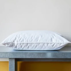 Intérieur de coussin en plume d'oie - Blanc