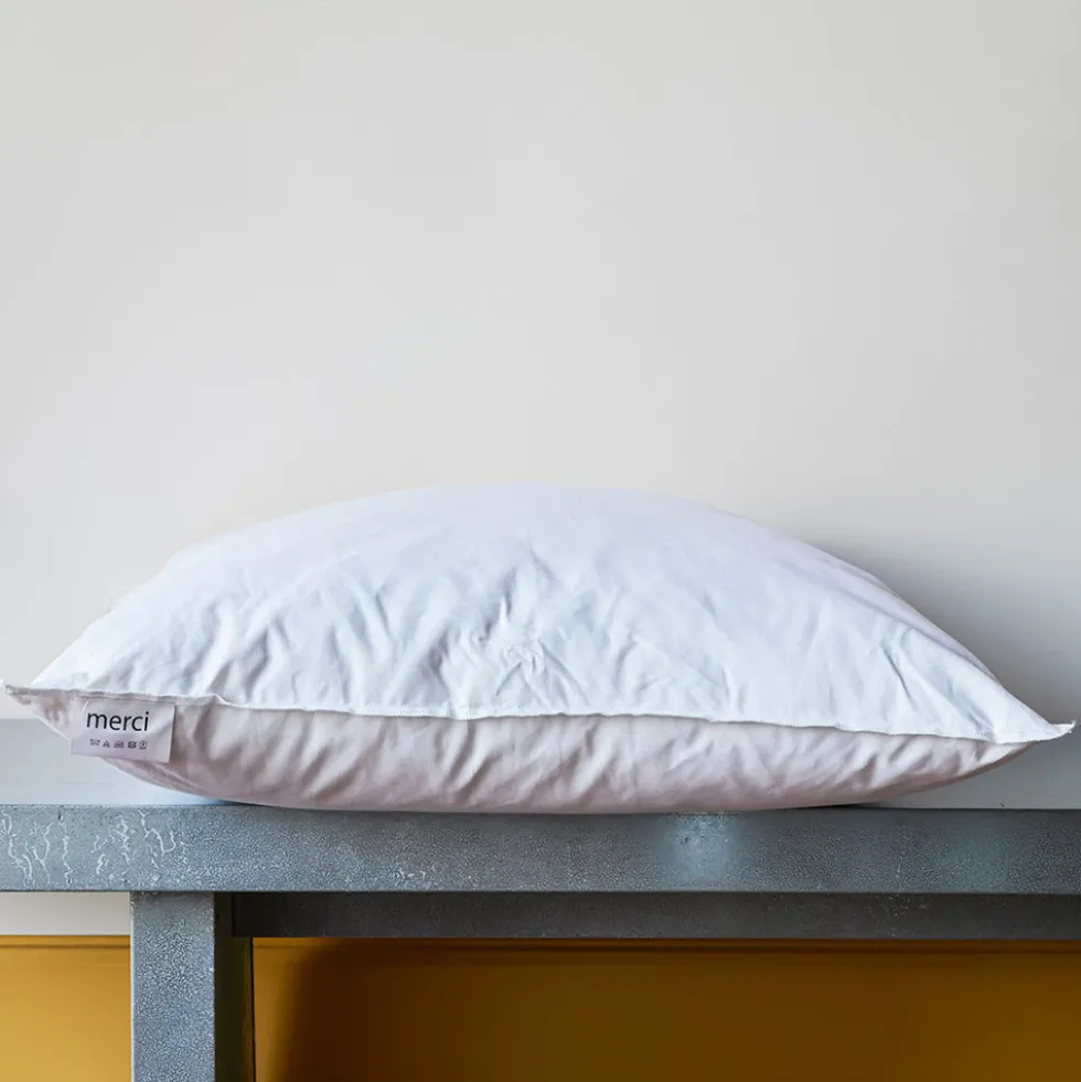 Intérieur de coussin en plume d'oie - Blanc