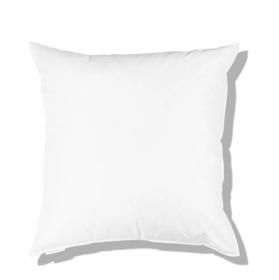 Intérieur de coussin en plume d'oie - Blanc