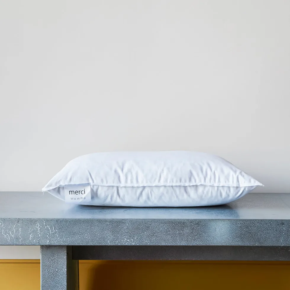 Intérieur de coussin en plume d'oie - Blanc