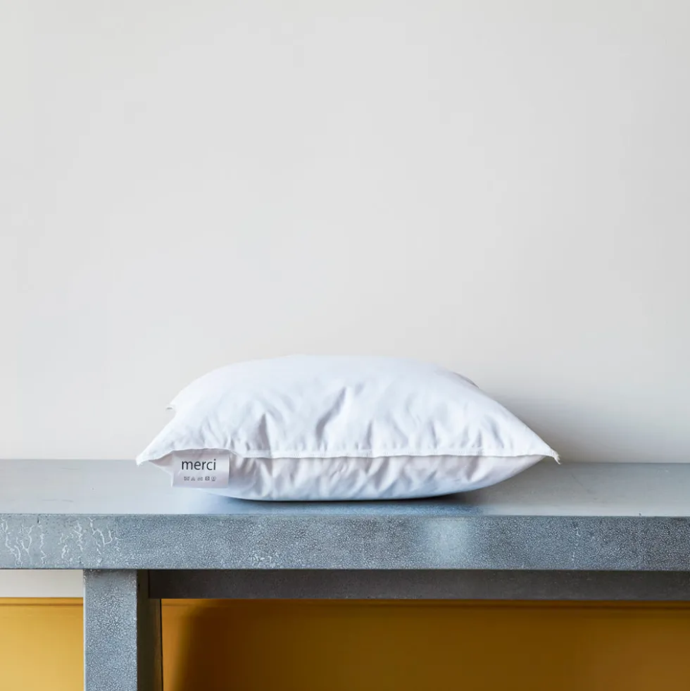 Intérieur de coussin en plume d'oie - Blanc