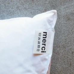 Intérieur de coussin en plume d'oie - Blanc